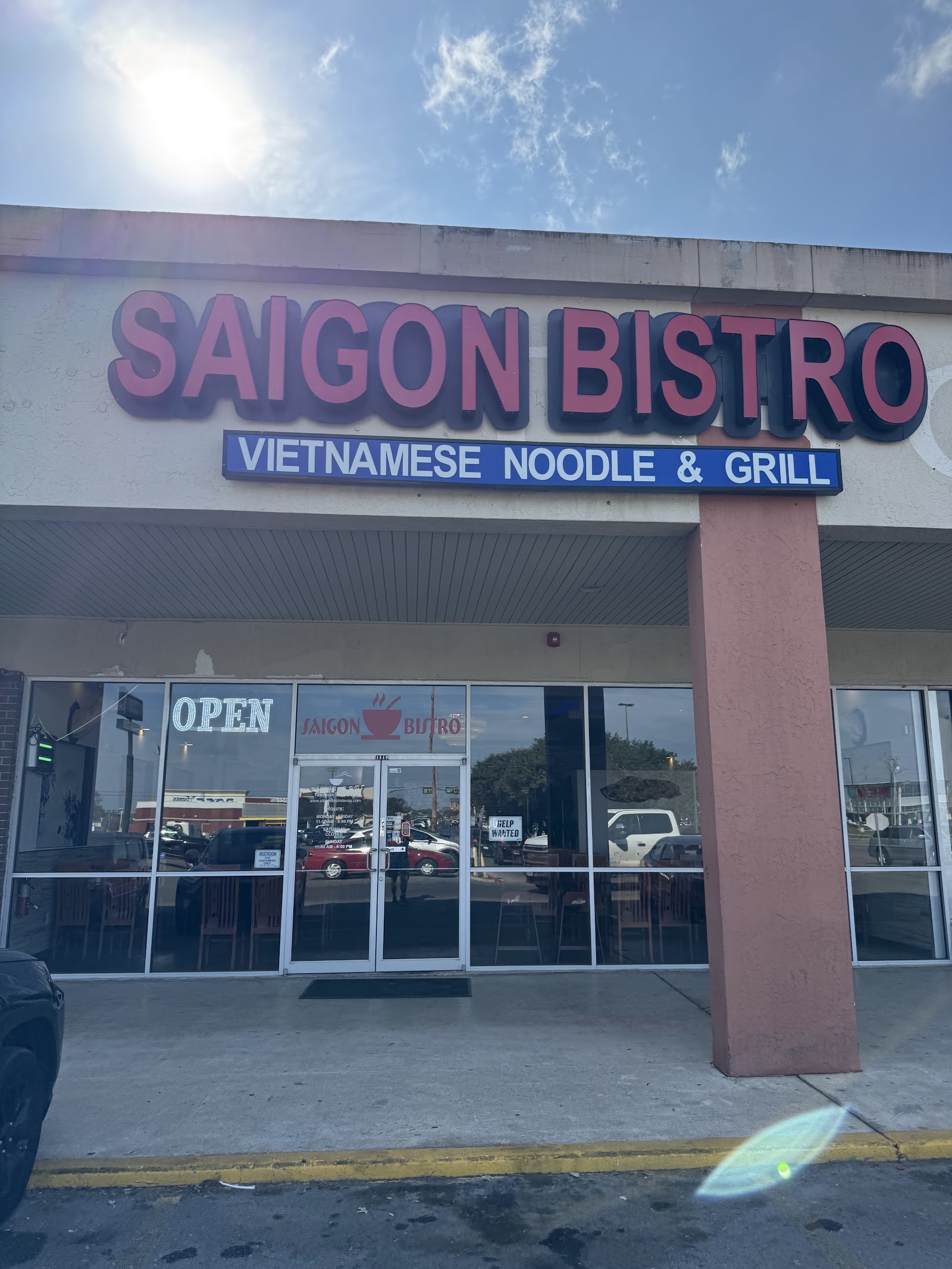 Saigon Bistro dish