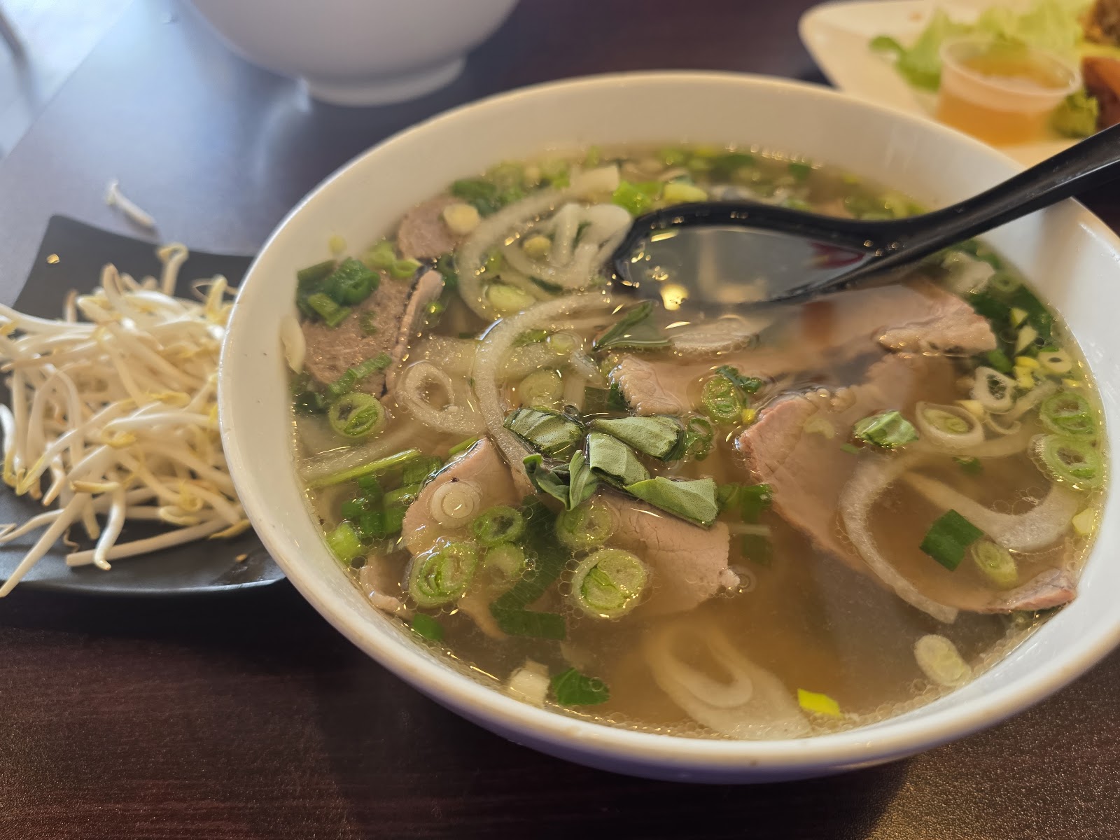 Fresh Vietnamese dish served at Saigon Bistro