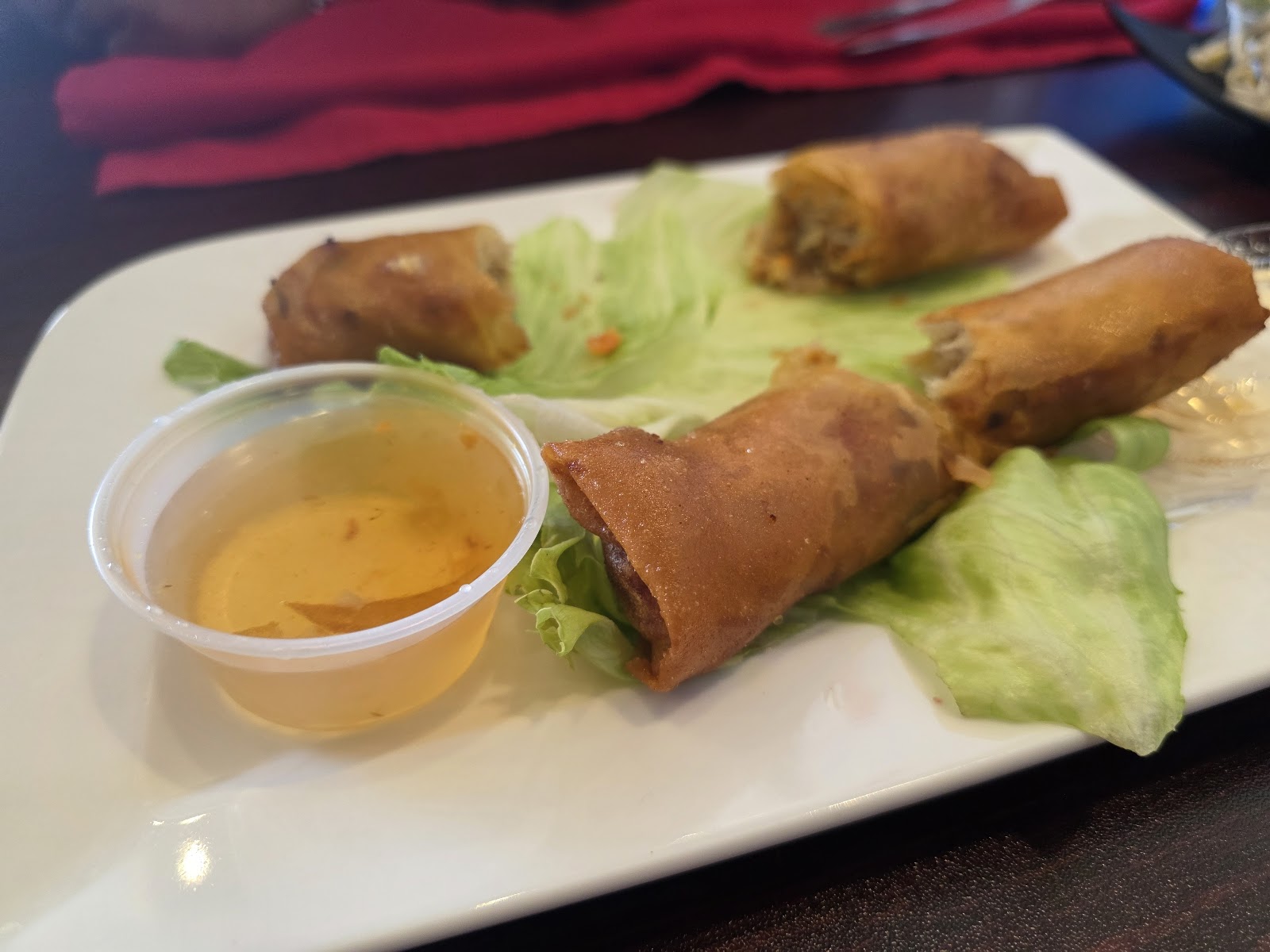 Saigon Bistro dish